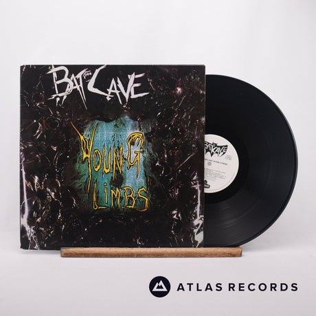 Various Batcave: Young Limbs And Numb Hymns LP Vinyl Record - Front Cover & Record