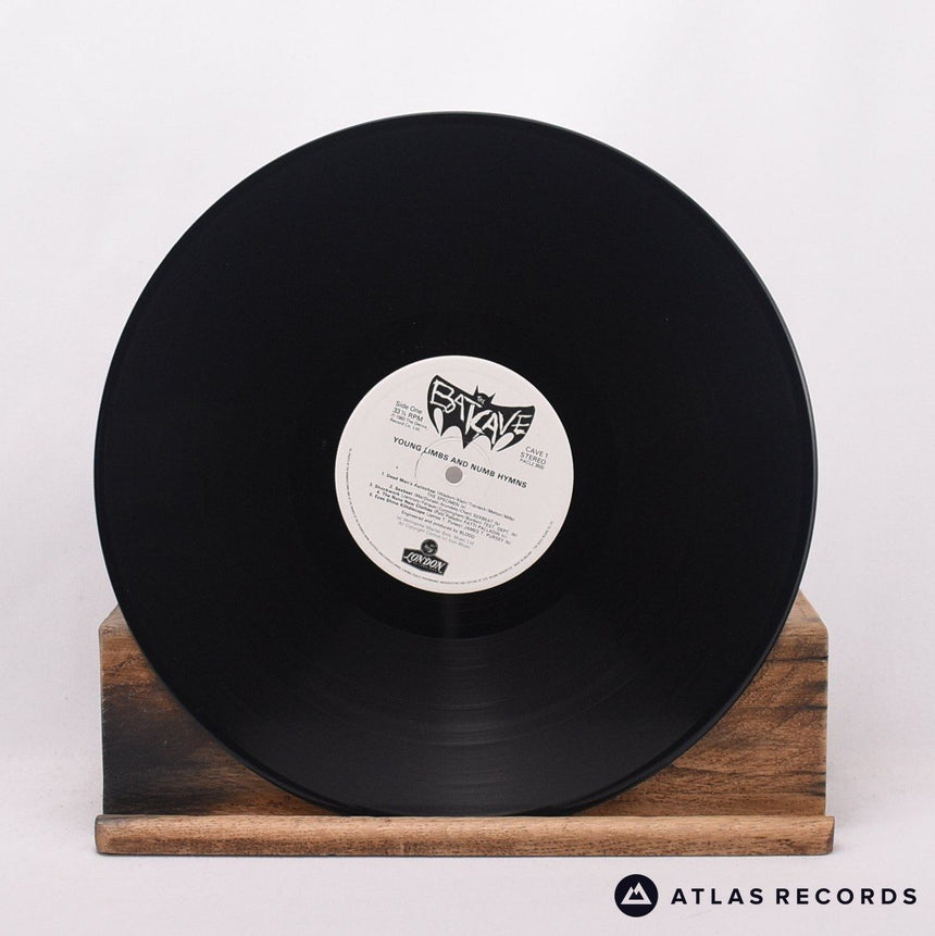 Various - Batcave: Young Limbs And Numb Hymns - LP Vinyl Record - EX/EX