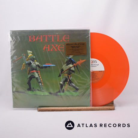 Various Battle Axe LP Vinyl Record - Front Cover & Record