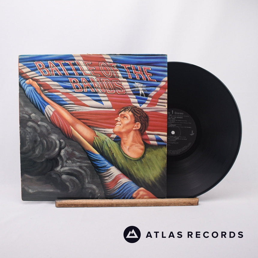 Various Battle Of The Bands LP Vinyl Record - Front Cover & Record