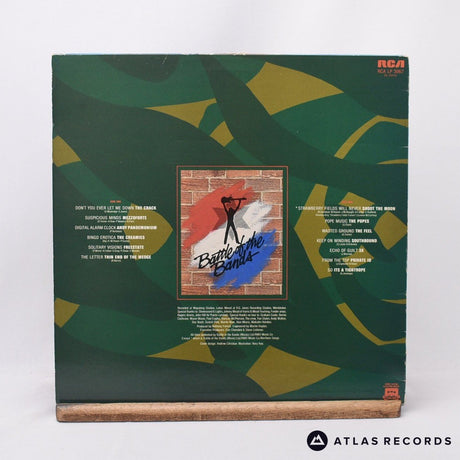 Various - Battle Of The Bands - LP Vinyl Record - EX/EX