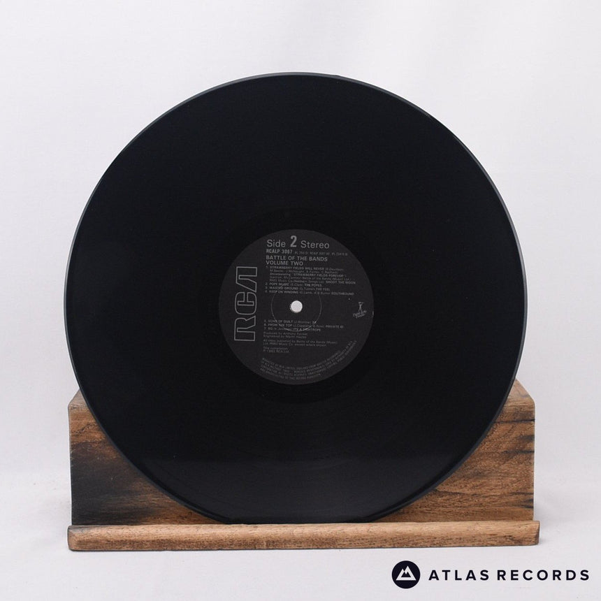 Various - Battle Of The Bands - LP Vinyl Record - EX/EX