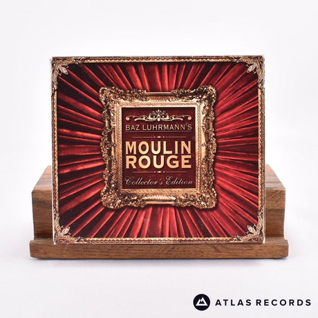 Various Baz Luhrmann's Moulin Rouge 2 x CD Vinyl Record - Front Cover & Record