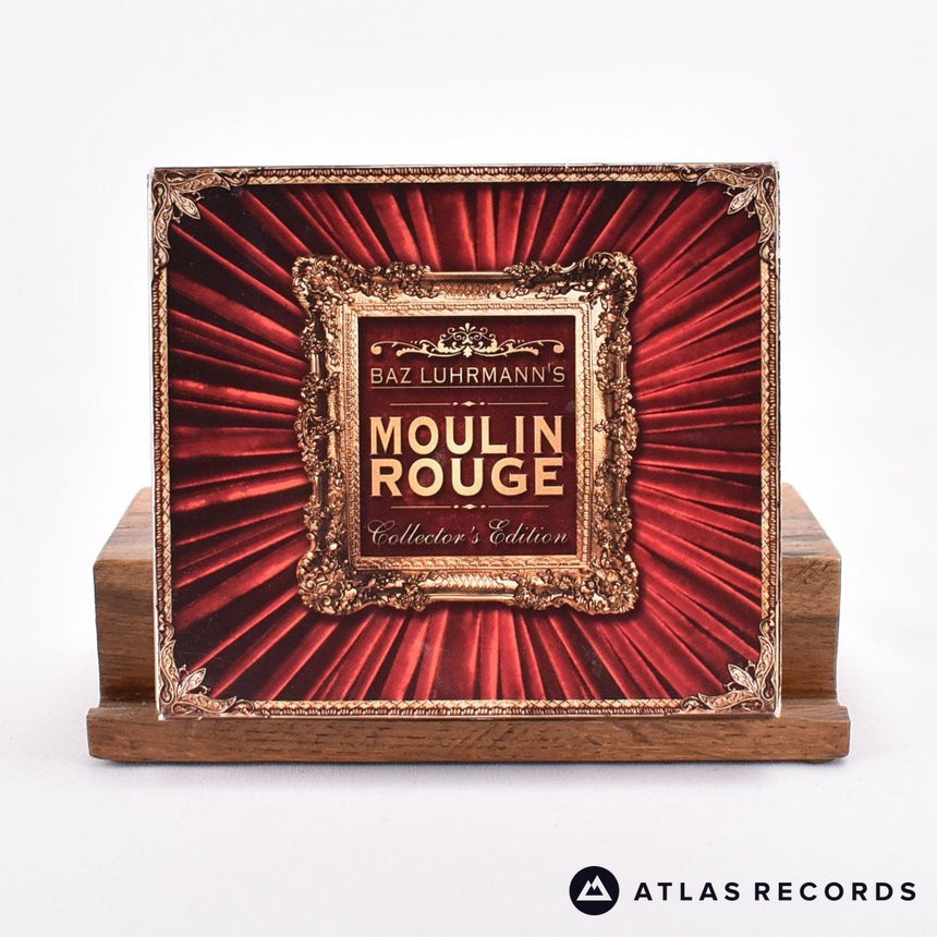 Various Baz Luhrmann's Moulin Rouge 2 x CD Vinyl Record - Front Cover & Record