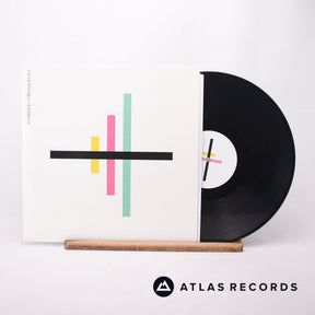 Various Bedrock - Frequencies 12" Vinyl Record - Front Cover & Record