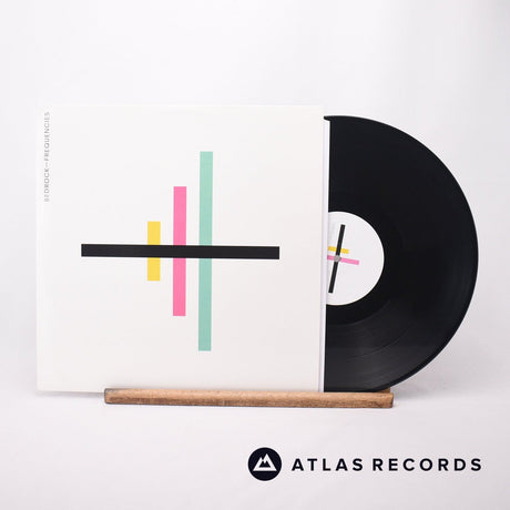 Various Bedrock - Frequencies 12" Vinyl Record - Front Cover & Record
