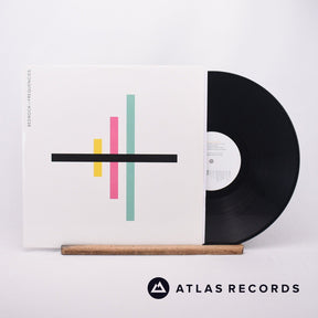 Various Bedrock - Frequencies 12" Vinyl Record - Front Cover & Record