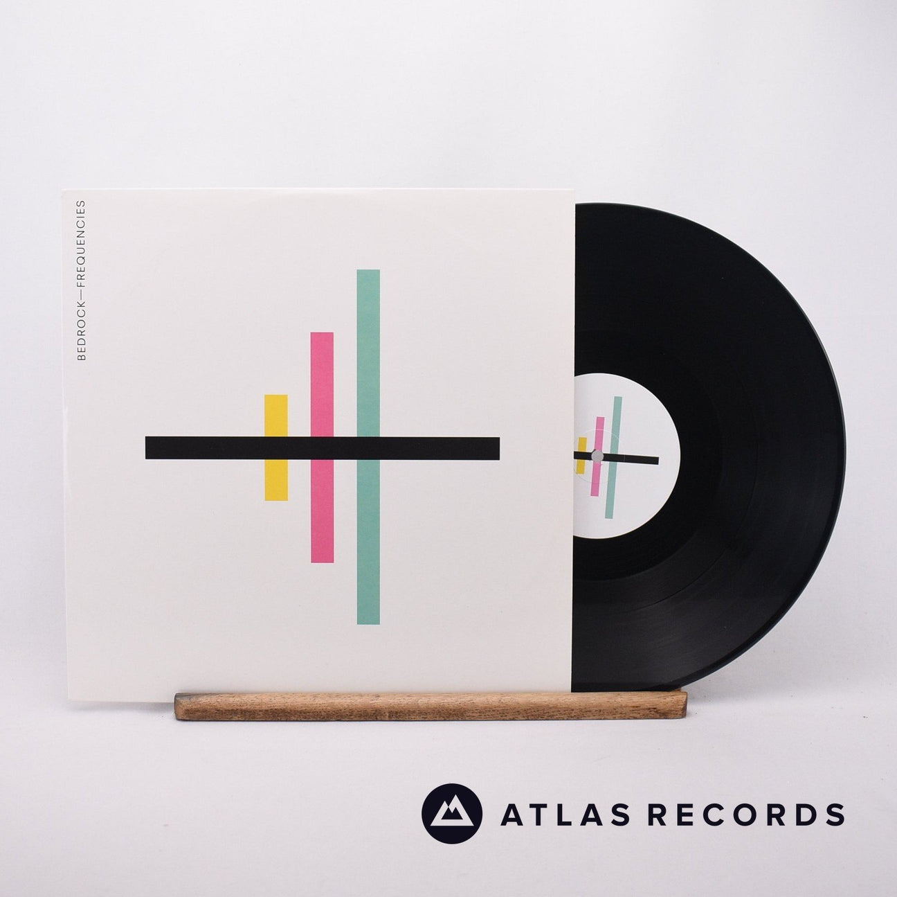 Various Bedrock - Frequencies 12" Vinyl Record - Front Cover & Record