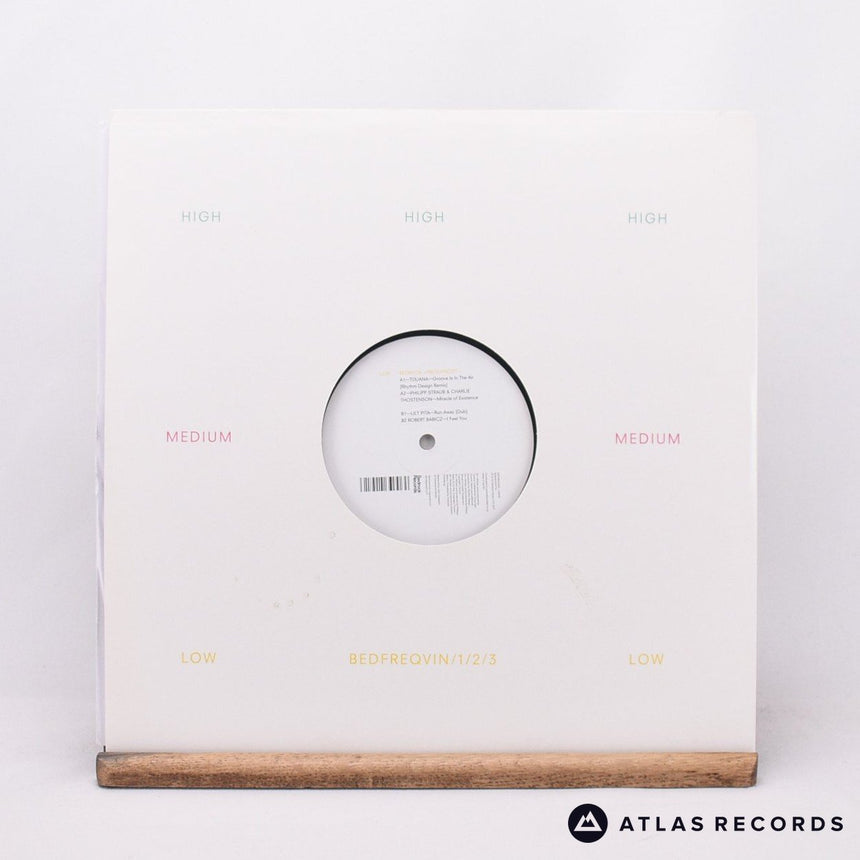 Various - Bedrock - Frequencies - 12" Vinyl Record - NM/VG+