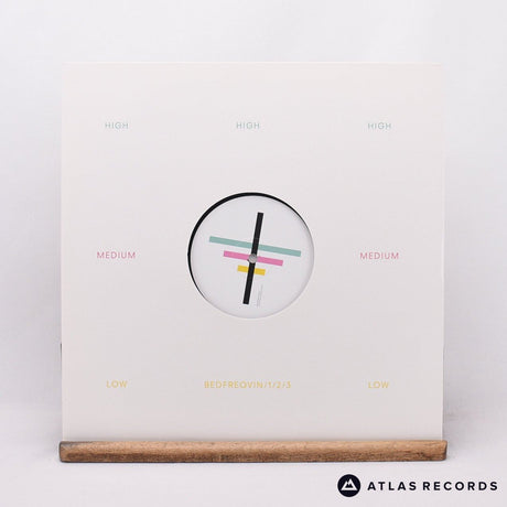 Various - Bedrock - Frequencies - Die-Cut Sleeve 12" Vinyl Record - NM/EX