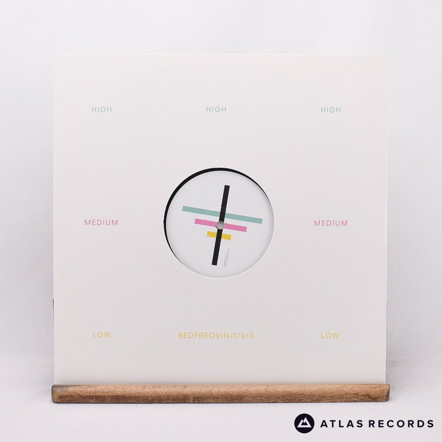 Various - Bedrock - Frequencies - Die-Cut Sleeve 12" Vinyl Record - NM/EX