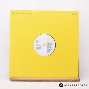 Various Bedrock Structures 12" Vinyl Record - Front Cover & Record