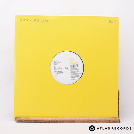 Various Bedrock Structures 12" Vinyl Record - Front Cover & Record