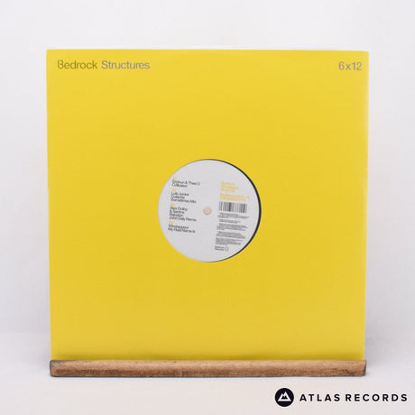 Various Bedrock Structures 12" Vinyl Record - Front Cover & Record