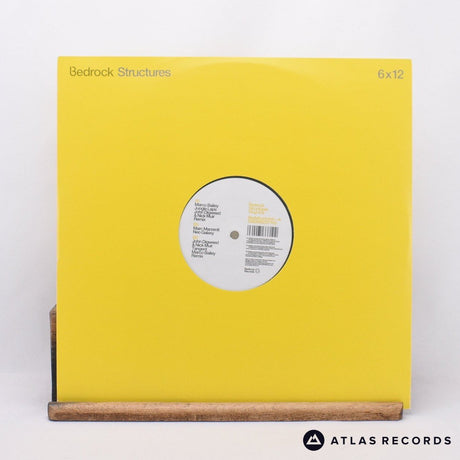 Various Bedrock Structures 12" Vinyl Record - In Sleeve