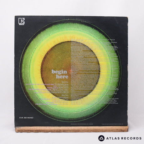 Various - Begin Here - LP Vinyl Record - VG+/EX