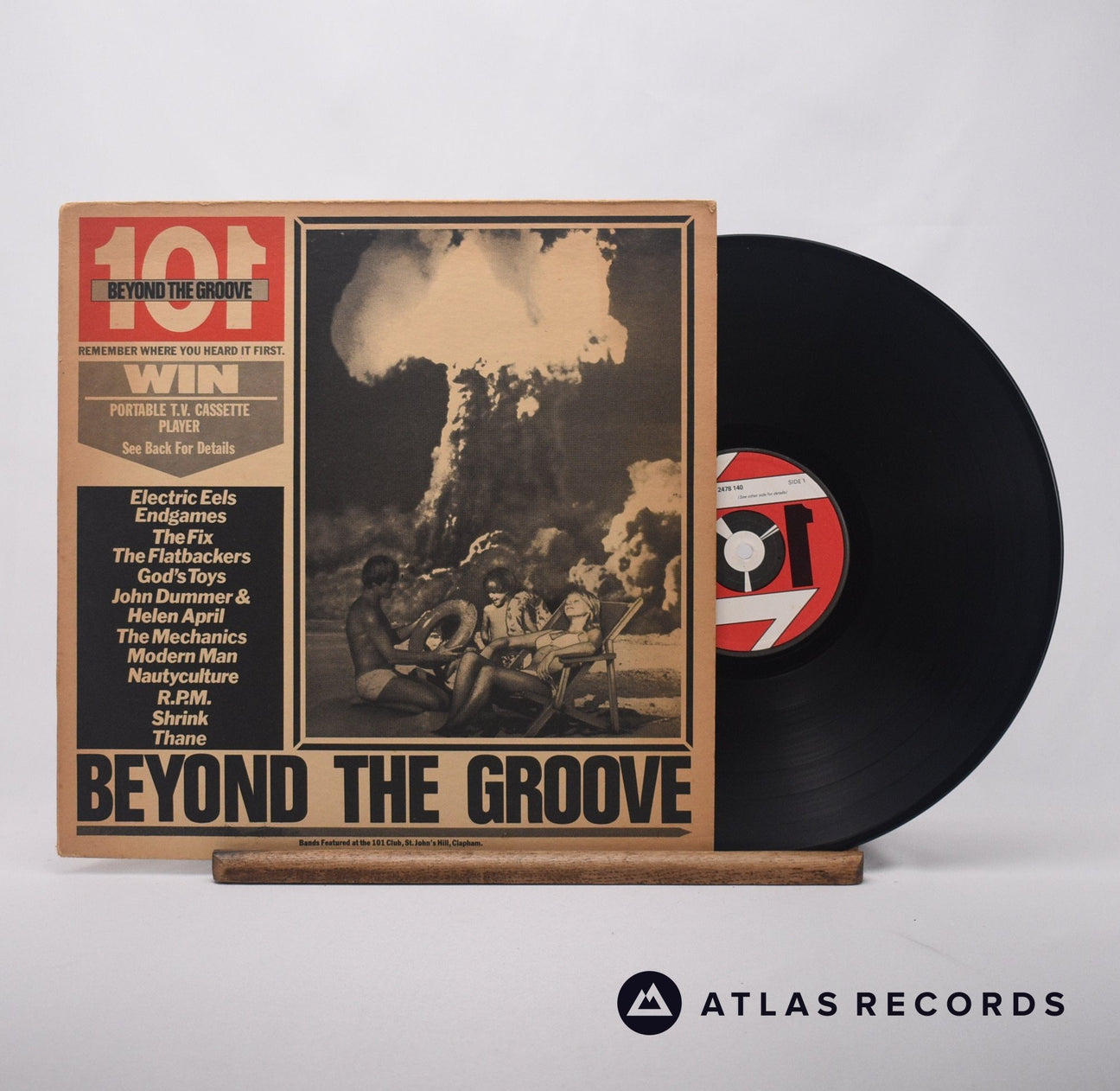 Various Beyond The Groove LP Vinyl Record - Front Cover & Record