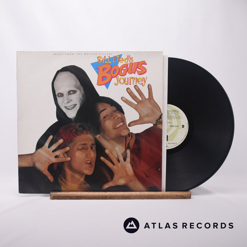 Various Bill & Ted's Bogus Journey LP Vinyl Record - Front Cover & Record