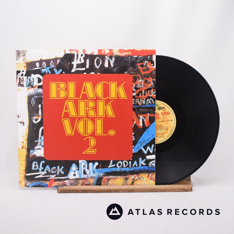 Various Black Ark Vol. 2 LP Vinyl Record - Front Cover & Record