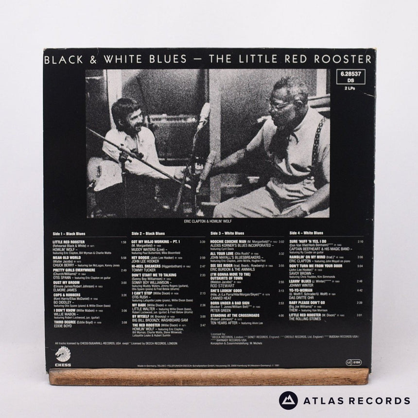 Various - Black & White Blues - The Little Red Rooster - 2 x LP Vinyl Record