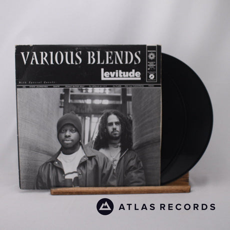 Various Blends Levitude 2 x LP Vinyl Record - Front Cover & Record