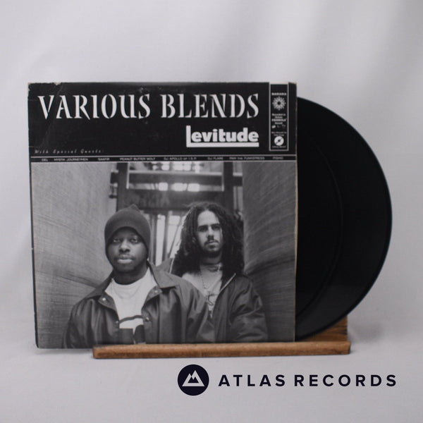 Various Blends Levitude 2 x LP Vinyl Record VG+/VG – Atlas Records