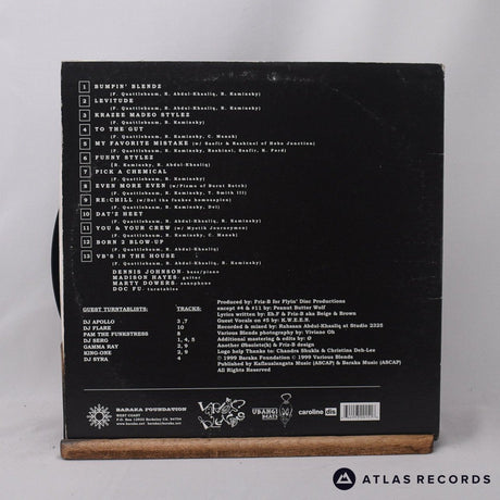 Various Blends - Levitude - Gatefold Us 2 x LP Vinyl Record - VG+/VG