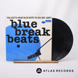 Various Blue Break Beats 2 x LP Vinyl Record - Front Cover & Record
