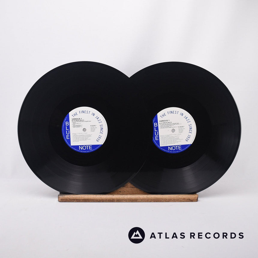 Various - Blue Break Beats - A-1 B-1 2 x LP Vinyl Record - EX/VG+