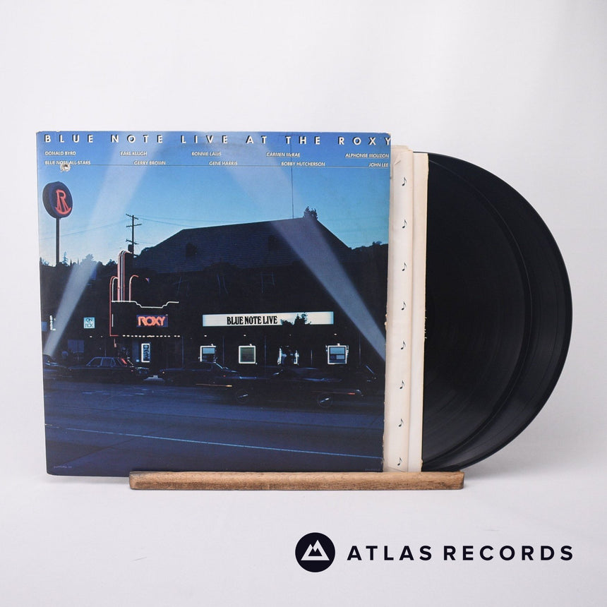 Various - Blue Note Live At The Roxy - Gatefold 2 x LP Vinyl Record - VG+/VG+