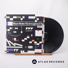 Various Blue Note Re:imagined II 2 x LP Vinyl Record - Front Cover & Record