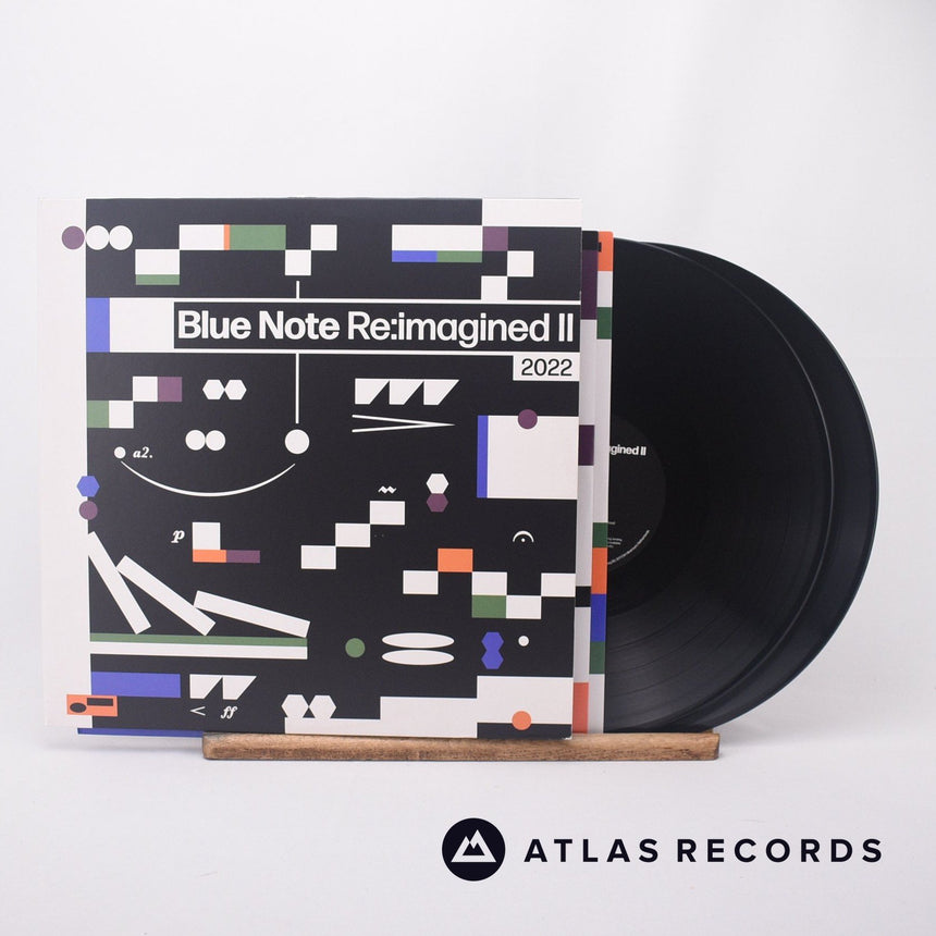 Various Blue Note Re:imagined II 2 x LP Vinyl Record - Front Cover & Record