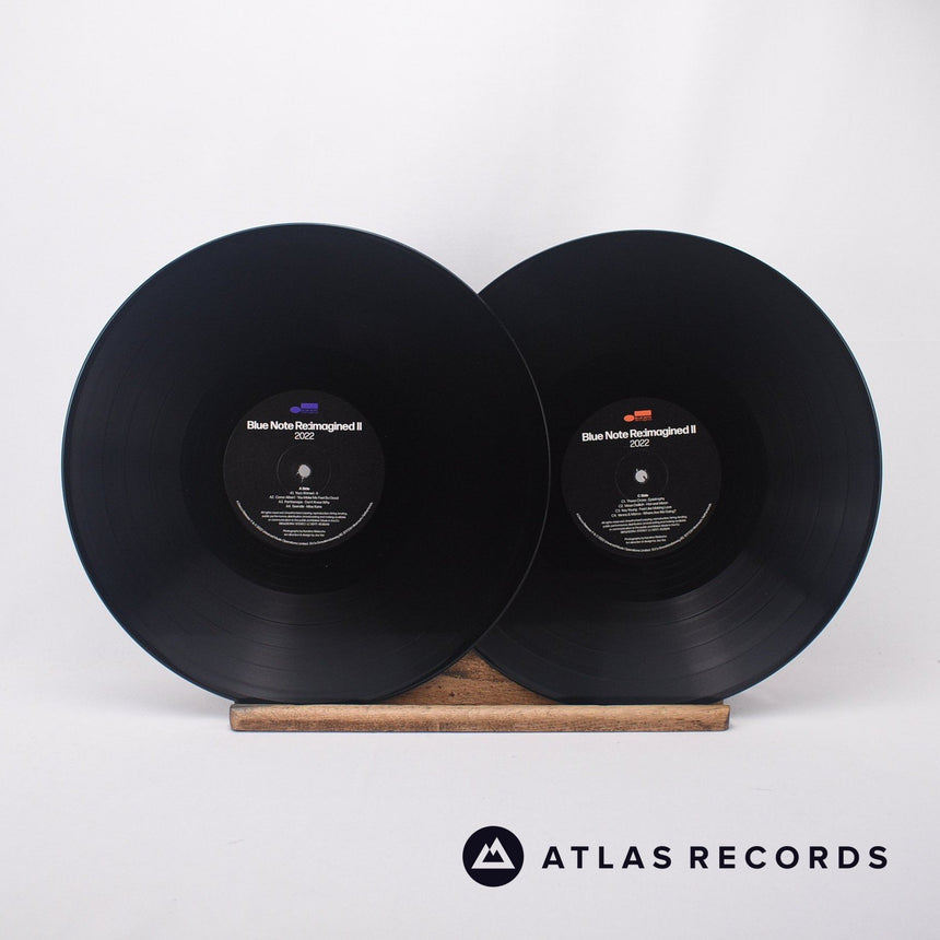 Various - Blue Note Re:imagined II (2022) - A1 B1 2 x LP Vinyl Record - EX/NM