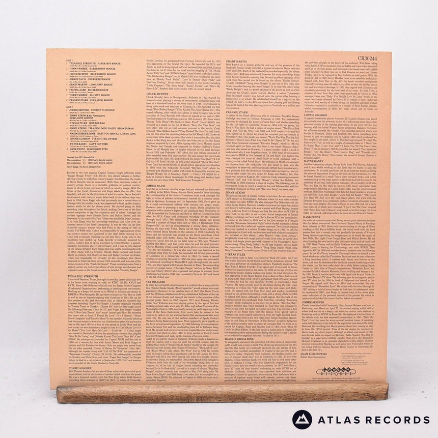 Various - Blue Ribbon Boogie - LP Vinyl Record - EX/EX