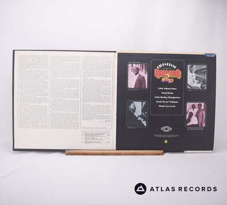 Various - Blues Piano - Chicago Plus - LP Vinyl Record - VG+/EX