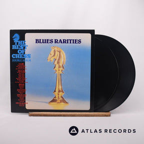 Various Blues Rarities 2 x LP Vinyl Record - Front Cover & Record