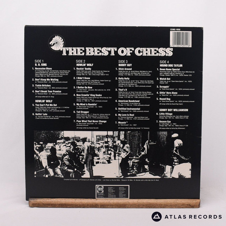 Various - Blues Rarities (The Best Of Chess) - 2 x LP Vinyl Record - EX/EX