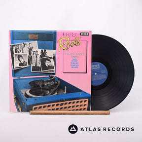 Various Blues Roots - British R'n'B LP Vinyl Record - Front Cover & Record
