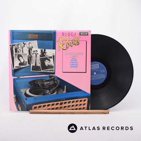 Various Blues Roots - British R'n'B LP Vinyl Record - Front Cover & Record