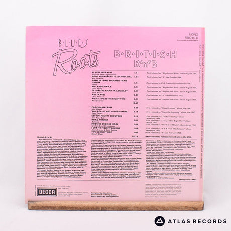 Various - Blues Roots - British R'n'B - LP Vinyl Record - EX/EX