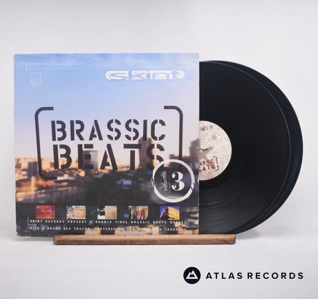 Various Brassic Beats Volume 3 Double LP Vinyl Record - Front Cover & Record