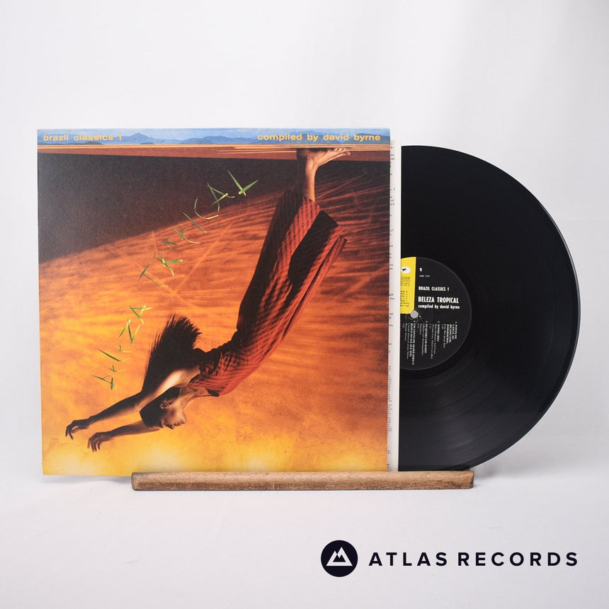 Various Brazil Classics 1 - Beleza Tropical LP Vinyl Record - Front Cover & Record
