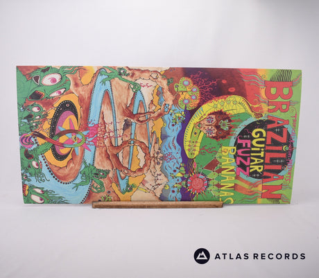 Various - Brazilian Guitar Fuzz Bananas - Booklet 2 x LP Vinyl Record - EX/EX