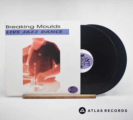 Various Breaking Moulds - Live Jazz Dance Double LP Vinyl Record - Front Cover & Record