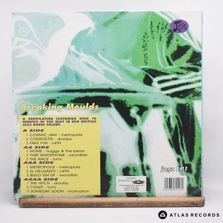 Various - Breaking Moulds - Live Jazz Dance - Double LP Vinyl Record - EX/EX