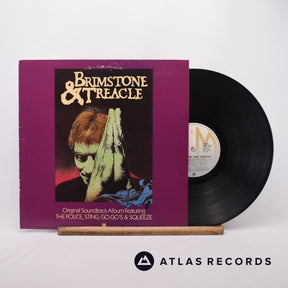 Various Brimstone & Treacle LP Vinyl Record - Front Cover & Record