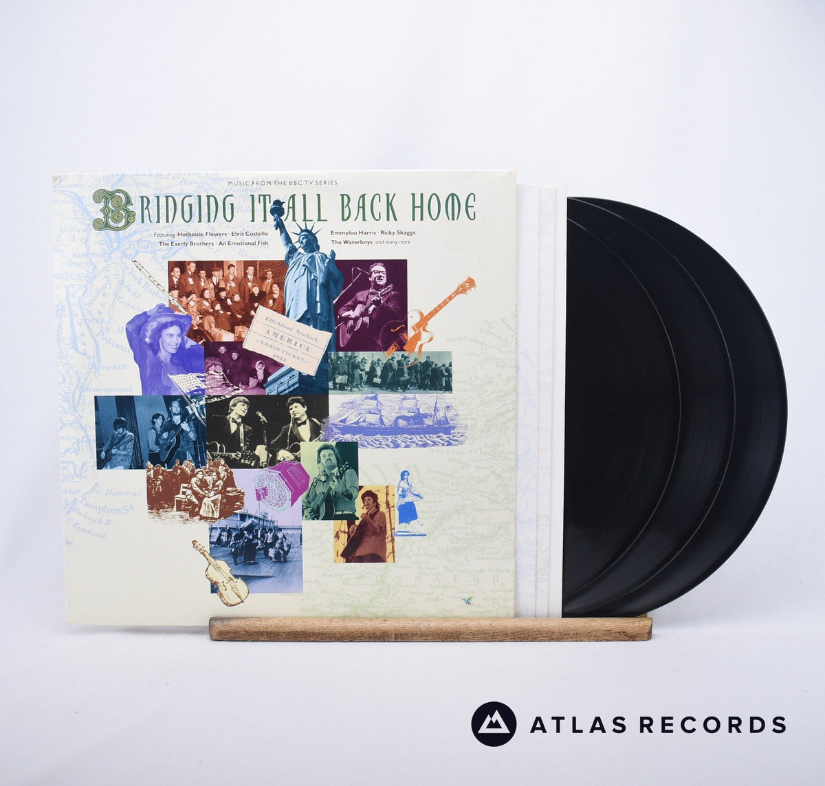 Various Bringing It All Back Home 3 x LP Vinyl Record - Front Cover & Record