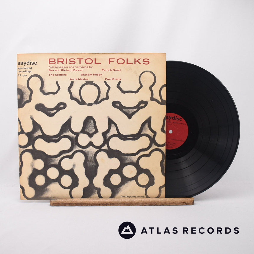 Various Bristol Folks LP Vinyl Record - Front Cover & Record