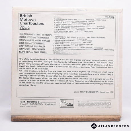 Various - British Motown Chartbusters Vol.2 - LP Vinyl Record - EX/EX