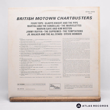 Various - British Motown Chartbusters - Green LP Vinyl Record - VG+/EX